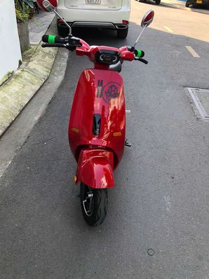 Xe  đạp điện màu Đỏ Mới 99% 5bình. Mua bán Xe điện tại Quận 8 Tp Hồ Chí Minh được đăng bởi Ng Anh Tuấn