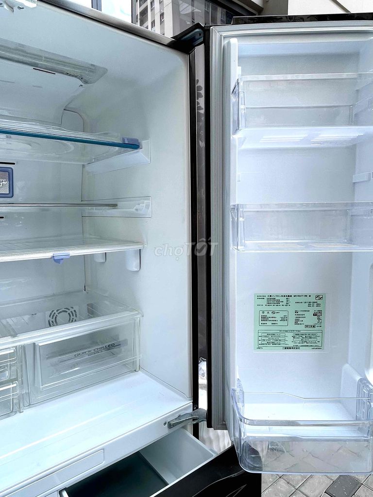 Tủ lạnh Mitsubishi MR-RX47T🇯🇵nội địa Nhật(new 95%)