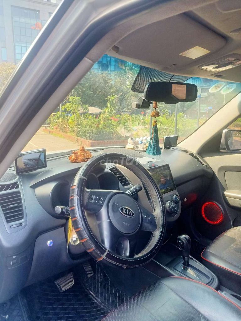 Kia Soul 2009 Bạc 260000 km. Mua bán Ô tô tại Quận Hà Đông Hà Nội được đăng bởi Lê Thanh Bình hình 4