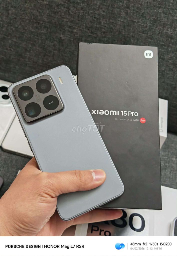 Xiaomi 15 Pro 256GB Xám 99%. Mua bán Điện thoại tại Huyện Hoài Đức Hà Nội được đăng bởi Nguyen Duc Anh hình 1