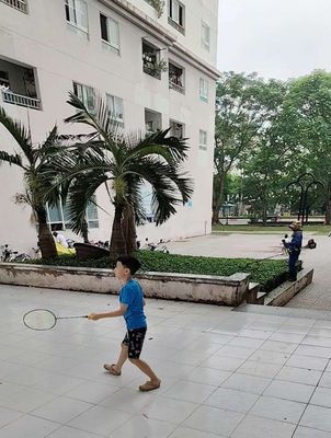 Apartment 58 m² · 2 bed · Chung cư 1050 Chu Văn An
