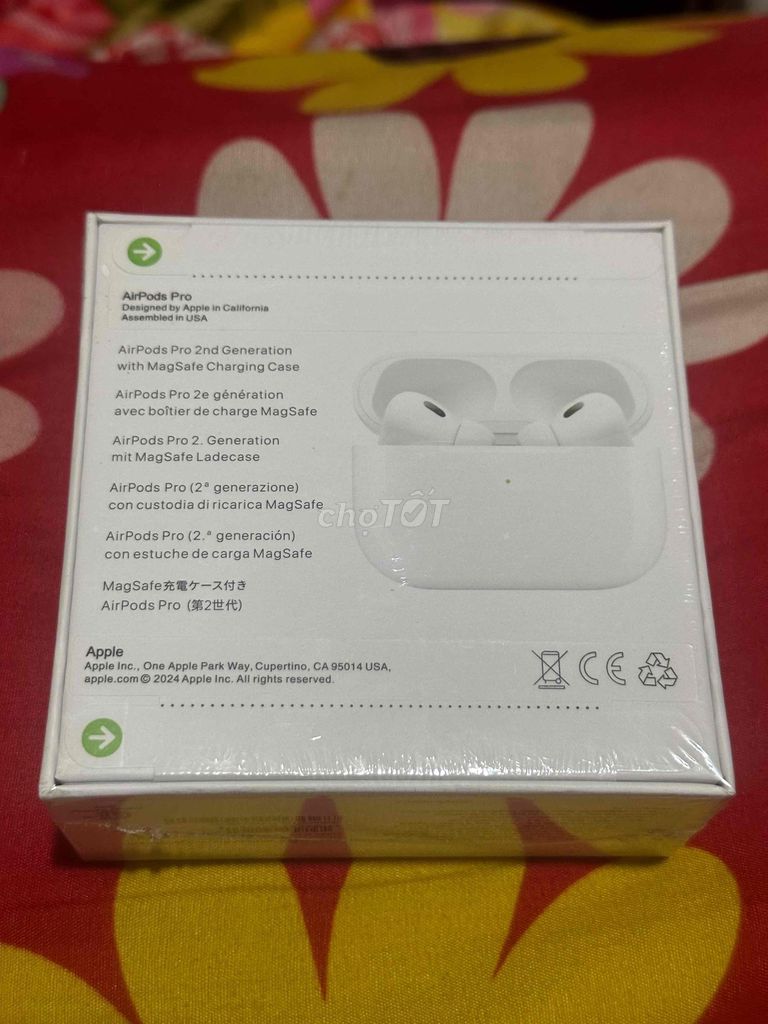 AiPods Pro 2 chính hãng việt nam mới