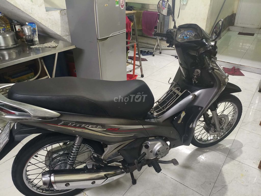 Honda Future 2014 черный карбюратор