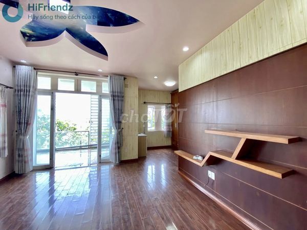 Cho thuê căn hộ 45m2 full nội thất, bancol cực lớn ngay CĐ KTĐN