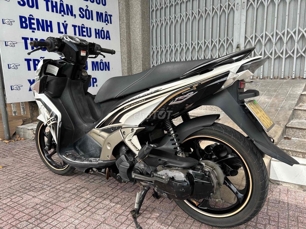 Yamaha No5 fi máy zin êm biển số 63. Mua bán Xe máy tại Thành phố Mỹ Tho Tiền Giang được đăng bởi Trân Phong hình 3