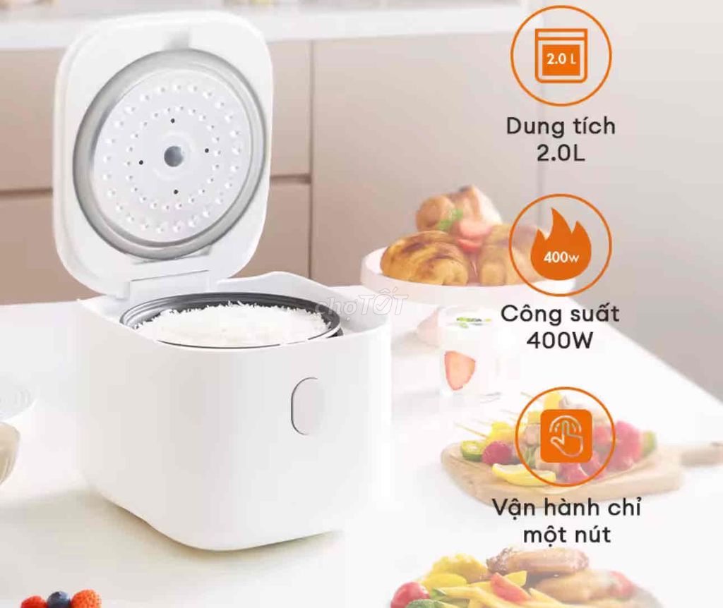 Nồi cơm điện Gaabor GR-S25D 2L