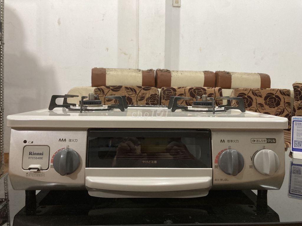 Bếp gas Rinnai RT34NJH 07-2019 nội địa Nhật. Mua bán Bếp, lò, đồ điện nhà bếp tại Thành phố Mỹ Tho Tiền Giang được đăng bởi Nguyễn Quốc Cường hình 1