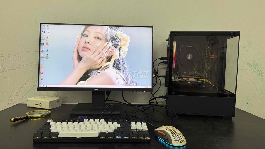 PC Gaming Ryzen 5 1400 8GB/128GB. Mua bán Máy tính để bàn tại Quận Đống Đa Hà Nội được đăng bởi TRẦN VĂN ĐẠT hình 1
