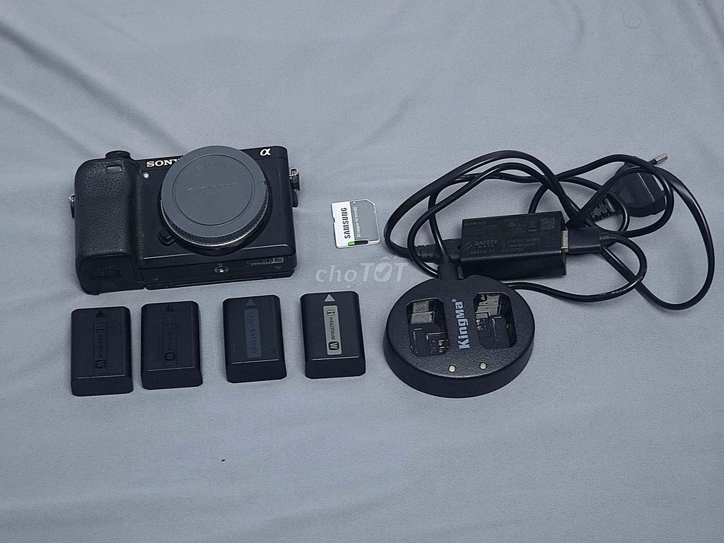 Máy ảnh Sony a6300 + pin fw50 + thẻ nhớ 64GB + sạc. Mua bán Máy ảnh, Máy quay tại Quận 7 Tp Hồ Chí Minh được đăng bởi Quang Dũng RC hình 1
