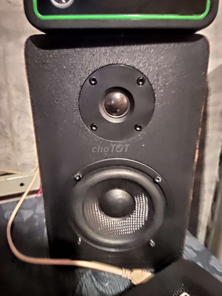 Loa kiểm âm màu Đen. Mua bán Tivi, Âm thanh tại Huyện Cần Giuộc Long An được đăng bởi Mua Gọi Quốc hình 1