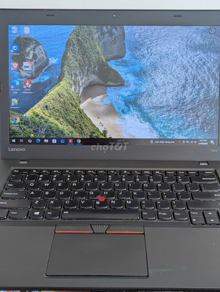 Lenovo ThinkPad T460 i5-6300U 14 inch 16GB/500GB. Mua bán Laptop tại Quận Bình Tân Tp Hồ Chí Minh được đăng bởi Laptop Khang Phú hình 1