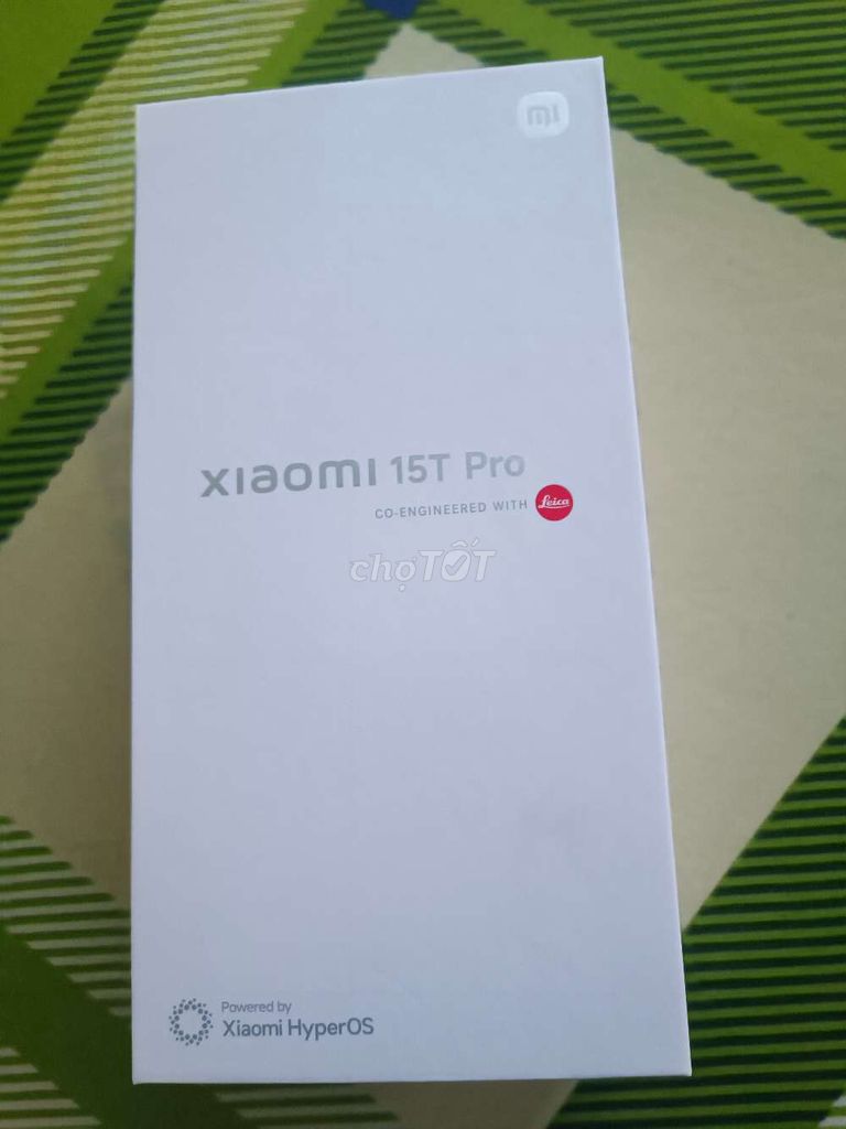 Xiaomi 15T pro 12/256 Đen. Mua bán Điện thoại tại Thành phố Biên Hòa Đồng Nai được đăng bởi Nguyễn Khanh hình 1