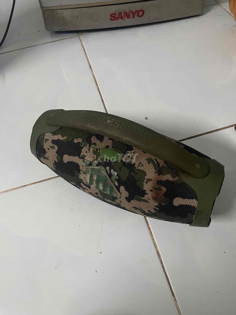 Loa Bluetooth JBL Boombox 3 Rằn ri. Mua bán Tivi, Âm thanh tại Thị xã Phú Mỹ Bà Rịa - Vũng Tàu được đăng bởi Vũ Thanh hình 1