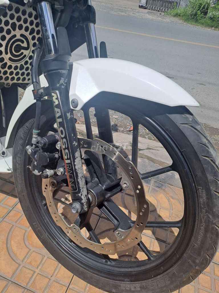 Suzuki Raider 2019 FI phung xăng điện tử xe đẹp. Mua bán Xe máy tại Thành phố Sa Đéc Đồng Tháp được đăng bởi Anh Thành hình 3