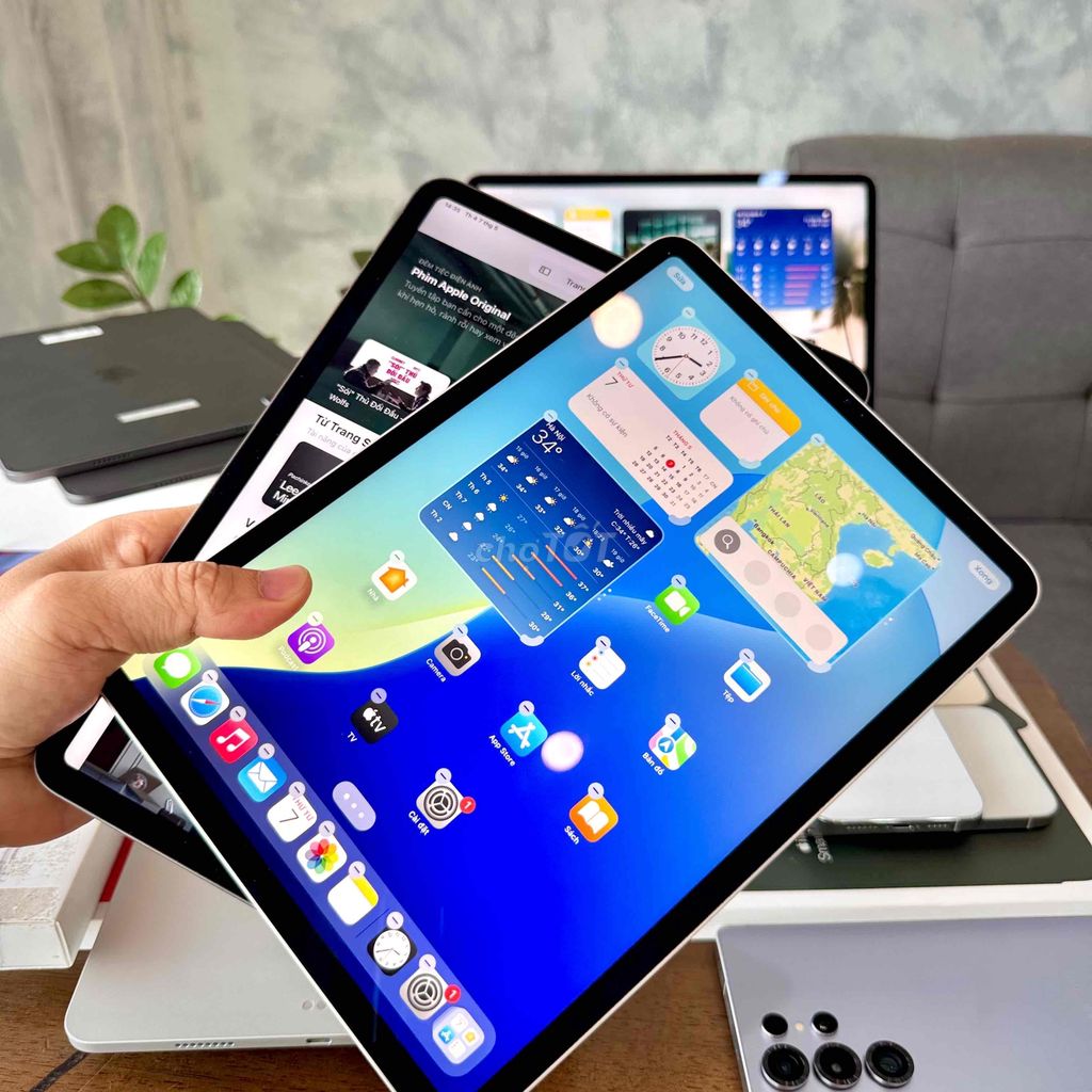 iPad Pro M1 Wifi 256Gb Cam Kết Zin 100% Uy Tín. Mua bán Máy tính bảng tại Quận Bình Thạnh Tp Hồ Chí Minh được đăng bởi Thái Store hình 2