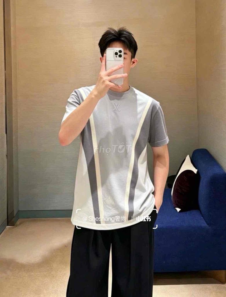 Áo Phông Nam LV Len Cao Cấp. Mua bán Quần áo tại Quận Bình Tân Tp Hồ Chí Minh được đăng bởi Trúc Phương hình 1