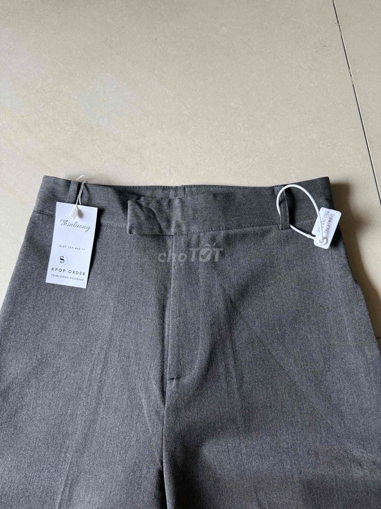 Quần tây lưng cao. Mua bán Quần áo tại Quận Gò Vấp Tp Hồ Chí Minh được đăng bởi Bán linh tinh  hình 2