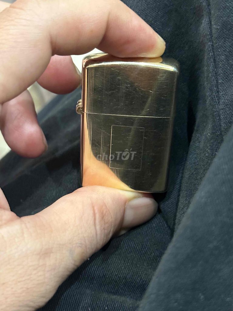 bật lửa zippo anson bọc vàng 12k toàn thân
