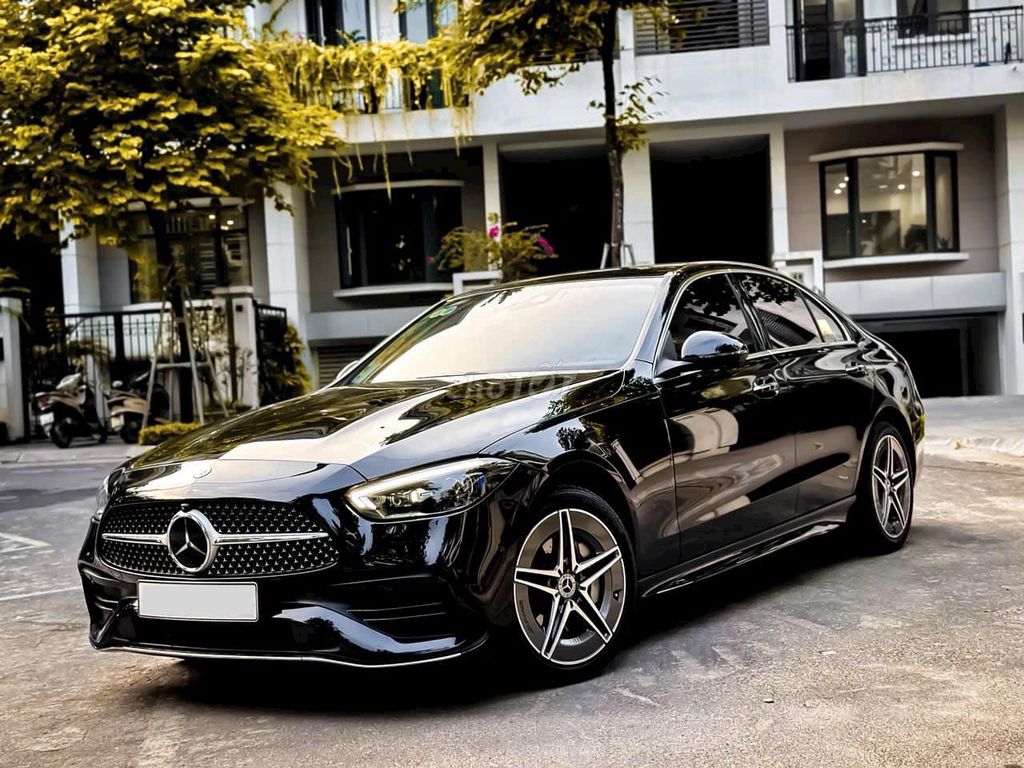 MERCEDES C300 AMG ALL NEW Đăng Ký T7/2022 Siêu Mới