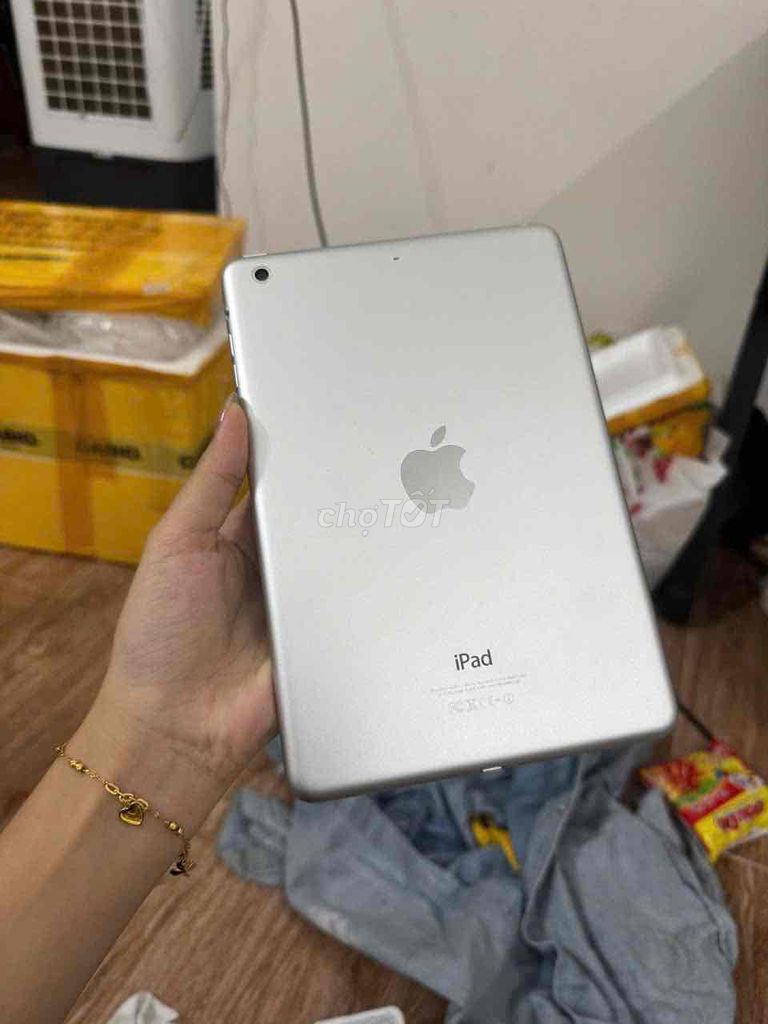 ipad mini2, 16g, pin trâu, ios 12.5, máy đẹp. Mua bán Máy tính bảng tại Thành phố Thủ Dầu Một Bình Dương được đăng bởi Phước Mobile hình 1