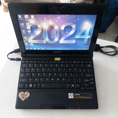 Laptop mini 10 inch Toshiba chính hãng zin ok