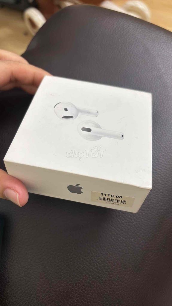 Tai nghe Apple AirPods 4 Trắng Mới 99%. Mua bán Tivi, Âm thanh tại Quận Phú Nhuận Tp Hồ Chí Minh được đăng bởi 2N Toys And Acessories hình 1