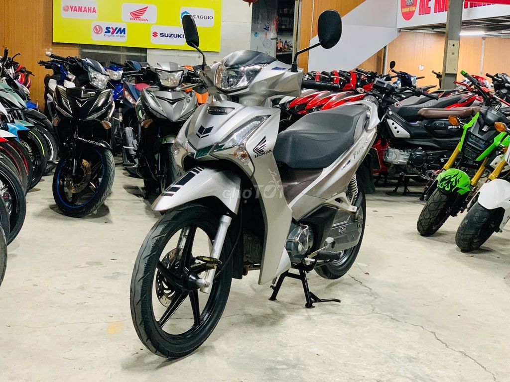 XE MÁYTHANH TÙNG_HONDA FUTURE FI 125 XÁM BẠC 2024. Mua bán Xe máy tại Quận Bắc Từ Liêm Hà Nội được đăng bởi THANH TÙNG hình 5