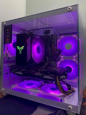 Case chiến game tầm trung White full led ARGB Hub. Mua bán Máy tính để bàn tại Huyện Long Điền Bà Rịa - Vũng Tàu được đăng bởi Việt Nguyễn
