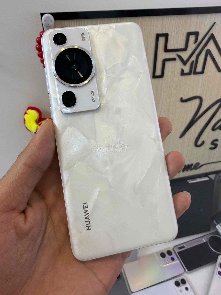 Huawei P60 Pro 256GB Trắng đẹp zin áp. Mua bán Điện thoại tại Thành phố Thủ Đức Tp Hồ Chí Minh được đăng bởi Hải Nam Store hình 1