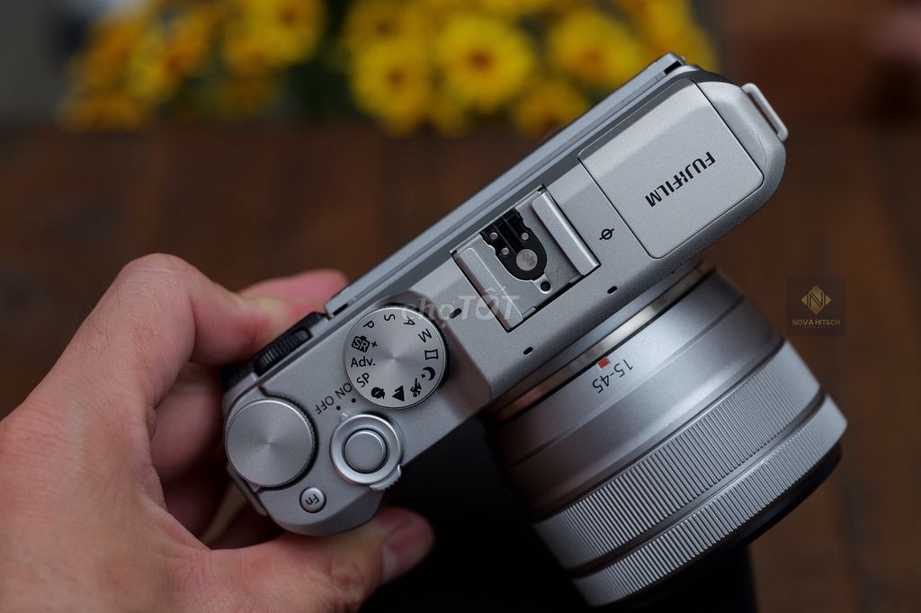 Máy ảnh Fujifilm XA5 15-45mm Hồng nhạt phai cũ. Mua bán Máy ảnh, Máy quay tại Quận 3 Tp Hồ Chí Minh được đăng bởi NOVA HITECH hình 1
