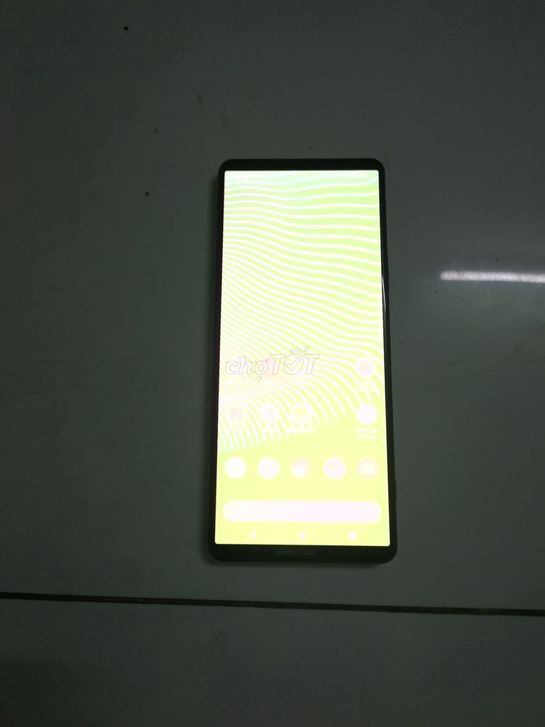 Sony Xperia 1 III Đen Màn hình xanh. Mua bán Điện thoại tại Huyện Bình Chánh Tp Hồ Chí Minh được đăng bởi Tuyenkhuu hình 1