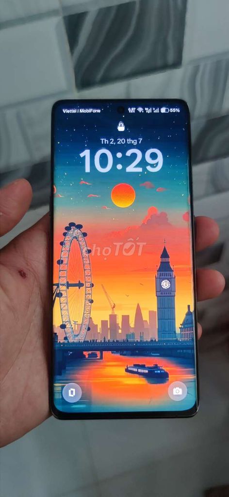 Oppo Find X6 Dimensity 9200 12GB/256GB Đen. Mua bán Điện thoại tại Thành phố Trà Vinh Trà Vinh được đăng bởi Hoàng Sang hình 1