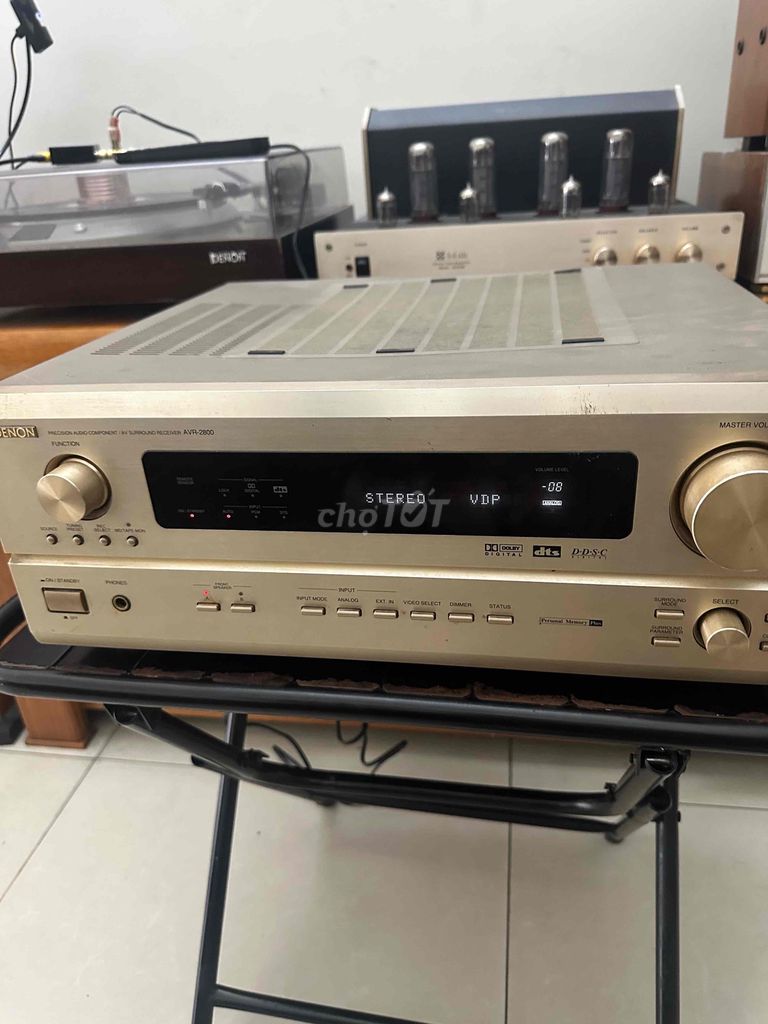 Bộ thu AV Denon AVR-2800 Vàng đồng. Mua bán Tivi, Âm thanh tại Quận 7 Tp Hồ Chí Minh được đăng bởi trần hùng hình 1