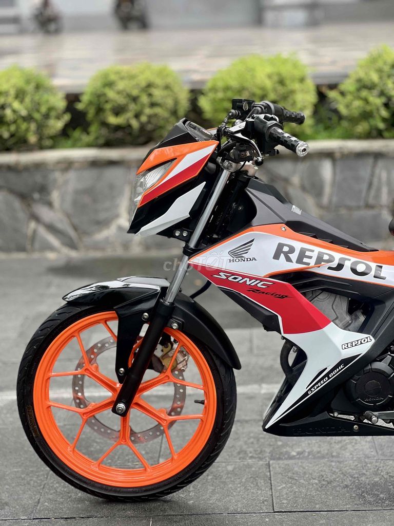 SONIC REPSOL 2019 BSTP CHÍNH CHỦ CÓ GÓP. Mua bán Xe máy tại Thành phố Thủ Đức Tp Hồ Chí Minh được đăng bởi Hiếu  hình 9
