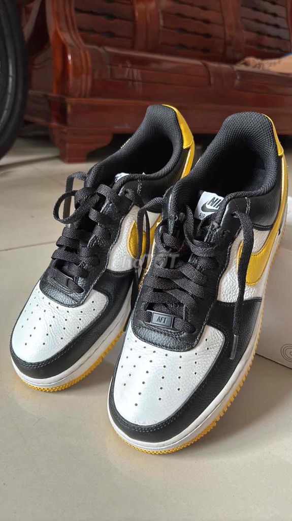 Giày Nike Air Force 1 size 41, tặng kèm túi đựng!. Mua bán Giày dép tại Quận Liên Chiểu Đà Nẵng được đăng bởi Thao Hien hình 1