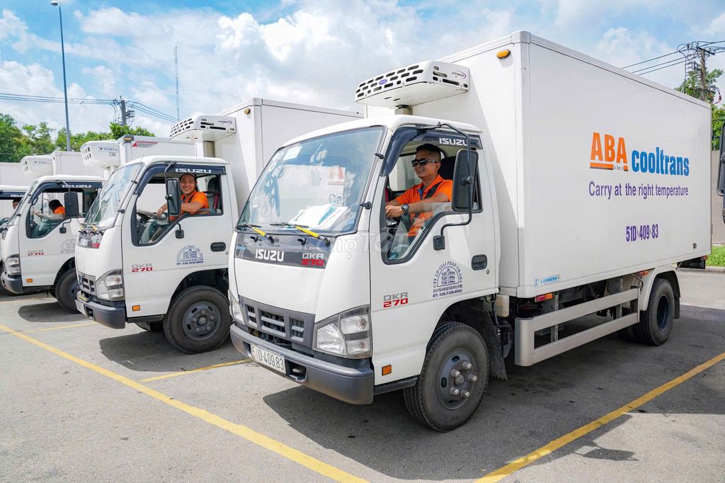 Tuyển Tài xế giao hàng (xe 1,8t) - Thủ Đức. Việc làm tại Thành phố Thủ Đức Tp Hồ Chí Minh được đăng bởi ABA Cooltrans hình 2