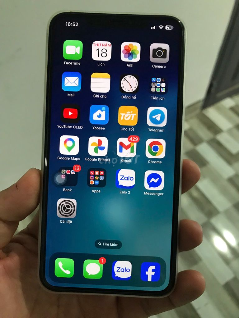 Iphone XS Max quốc tế. Mua bán Điện thoại tại Thành phố Phan Thiết Bình Thuận được đăng bởi SAM KHOAI hình 1