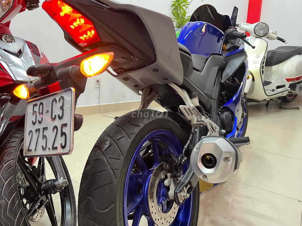 Yamaha R15.ĐK 2022.BSTP.Odd 9000km.Giá tốt. Mua bán Xe máy tại Quận 6 Tp Hồ Chí Minh được đăng bởi Cửa Hàng Xe Máy Hoà Bùi hình 2