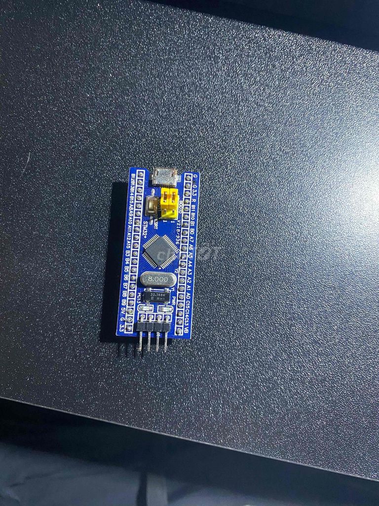 Mạch điện tử STM32F103C8T6 Xanh dương. Mua bán Linh kiện (RAM, Card...) tại Quận Hoàng Mai Hà Nội được đăng bởi Kiên Nguyễn Trung hình 1