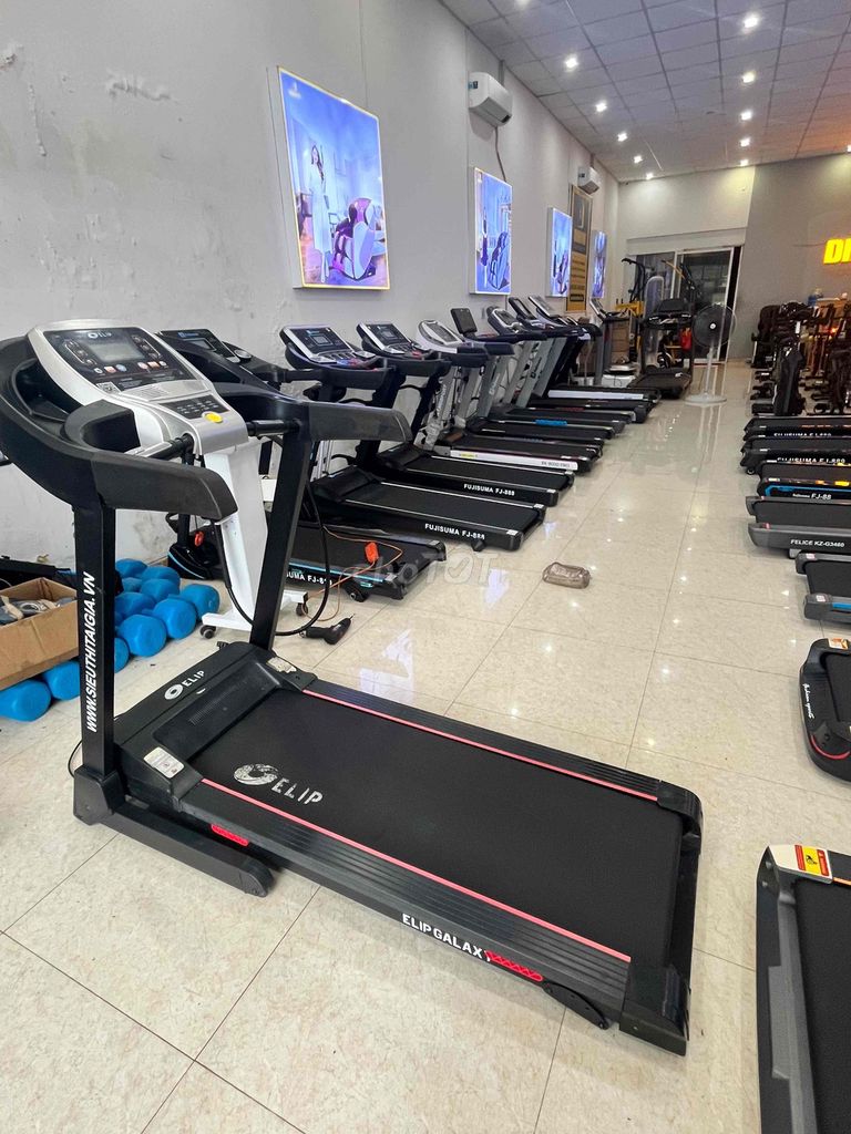 Máy chạy bộ Elip Elip