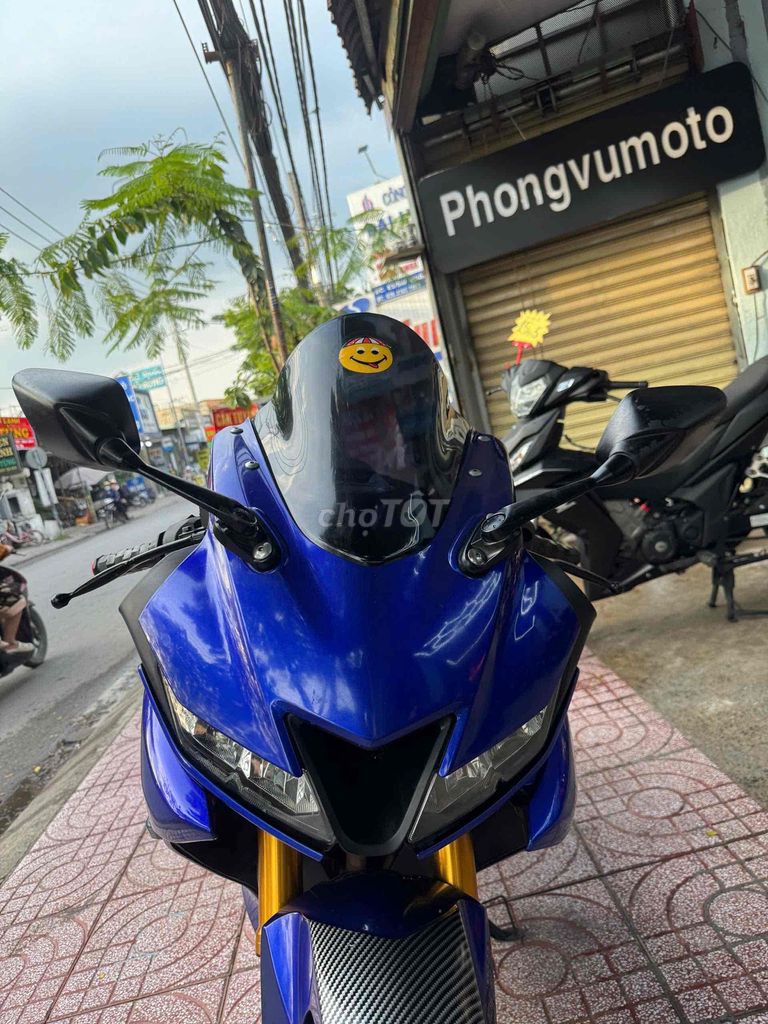 Yamaha R15 2019 chính chủ biển 60 - 98999. Mua bán Xe máy tại Huyện Bình Chánh Tp Hồ Chí Minh được đăng bởi Phong Vũ hình 2