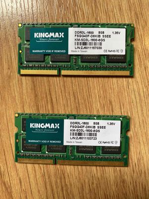 Ram DDR3L 4G và 8G