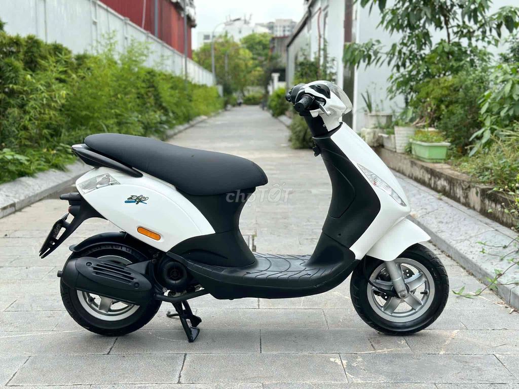 Piaggio Zip Trắng 2018 máy zin chạy êm