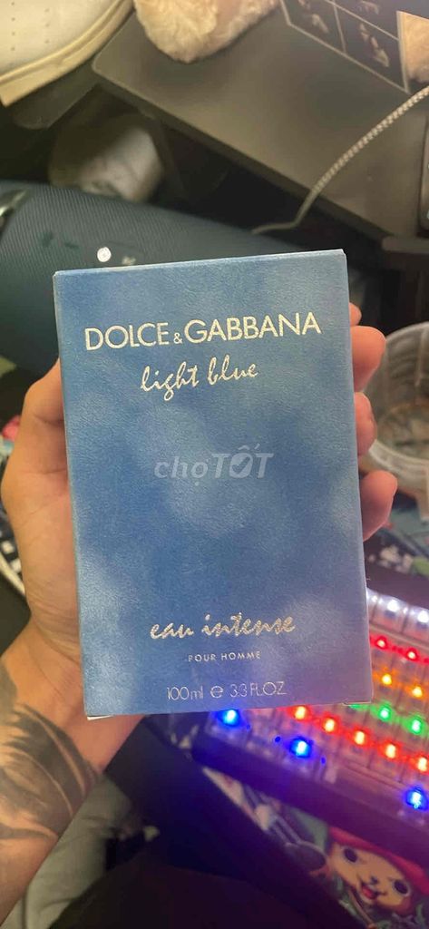 pass chai nước hoa doncle & gabanna