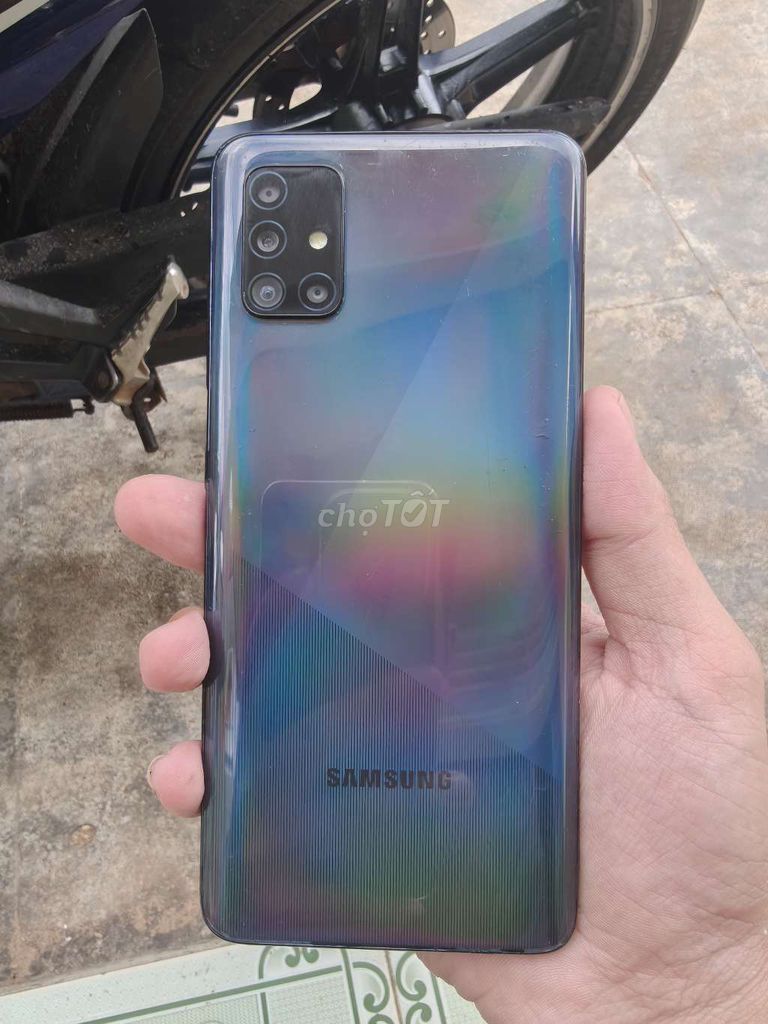 Samsung A51 128GB Đen. Mua bán Điện thoại tại Thành phố Qui Nhơn Bình Định được đăng bởi Lim n hình 1