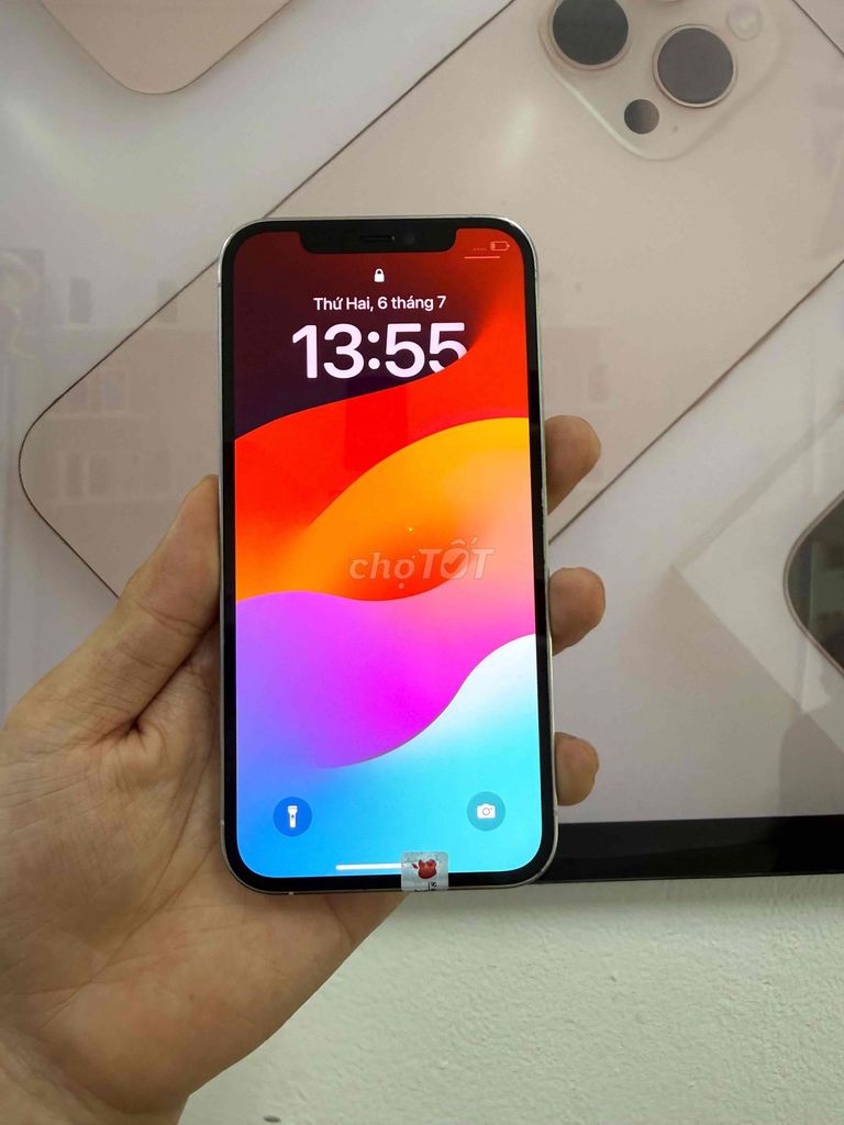 Apple iPhone 12 Pro 128GB Trắng Đã sử dụng. Mua bán Điện thoại tại Thành phố Huế Thừa Thiên Huế được đăng bởi shop văn thành hình 1