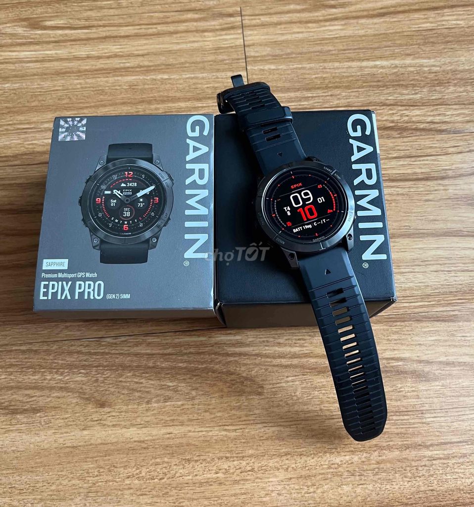 Đồng Hồ Garmin Epix Pro ( 51mm )