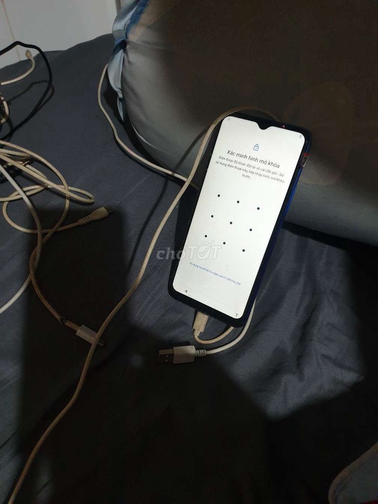 Vivo Y20 Xanh Bể màn hình. Mua bán Điện thoại tại Quận 6 Tp Hồ Chí Minh được đăng bởi trung bui hình 1