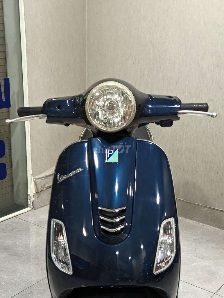 Piaggio Vespa LX125 iGet 2018 Синий 33 000 км