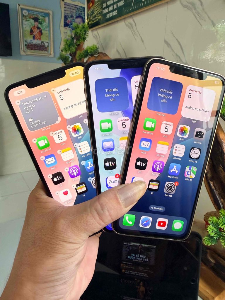 iPhone XS Max 64GB đen Zin đẹp. Mua bán Điện thoại tại Thành phố Thuận An Bình Dương được đăng bởi  Phan Trung hình 1